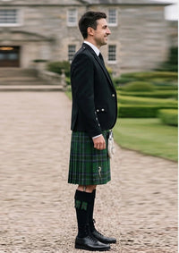 Traditional_Cockburn_tartan_4548_Kilt_and_Argyle_Jacket_Kilt_Outfit_right_image