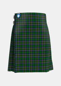 Traditional_Cockburn_tartan_front_image_with_pleated_design_and_adjustable_buckles_for_men