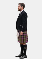 Traditional_Coffield_Limesand_Tartan_Kilt_and_Argyle_Jacket_Kilt_Outfits_left_image