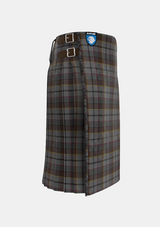 Traditional_Collier__Francis_Tartan_kilt_right_image_with_pleated_design_and_adjustable_buckles_for_men