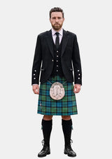 Traditional_Colquhoun_Ancient_Tartan_Kilt_and_Argyle_Jacket_Kilt_Outfits_front_image