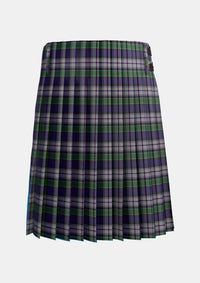 Traditional_Colquhoun_Dress_Tartan_1960_kilt_back_image_with_pleated_design_and_adjustable_buckles_for_men