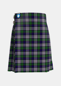 Traditional_Colquhoun_Dress_Tartan_1960_kilt_front_image_with_pleated_design_and_adjustable_buckles_for_men