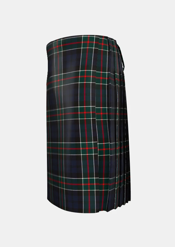 Traditional_Colquhoun_tartan_left_image_with_pleated_design_and_adjustable_buckles_for_men