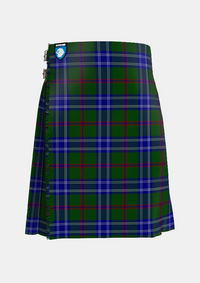 Traditional_Colvin_Tartan_kilt_front_image_with_pleated_design_and_adjustable_buckles_for_men