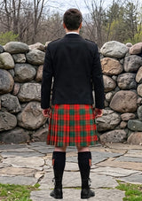 Traditional_Comyn_Ancient_Tartan_Kilt_and_Argyle_Jacket_Kilt_Outfit_back_image