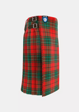 Traditional_Comyn_Ancient_Tartan_kilt_right_image_with_pleated_design_and_adjustable_buckles_for_men