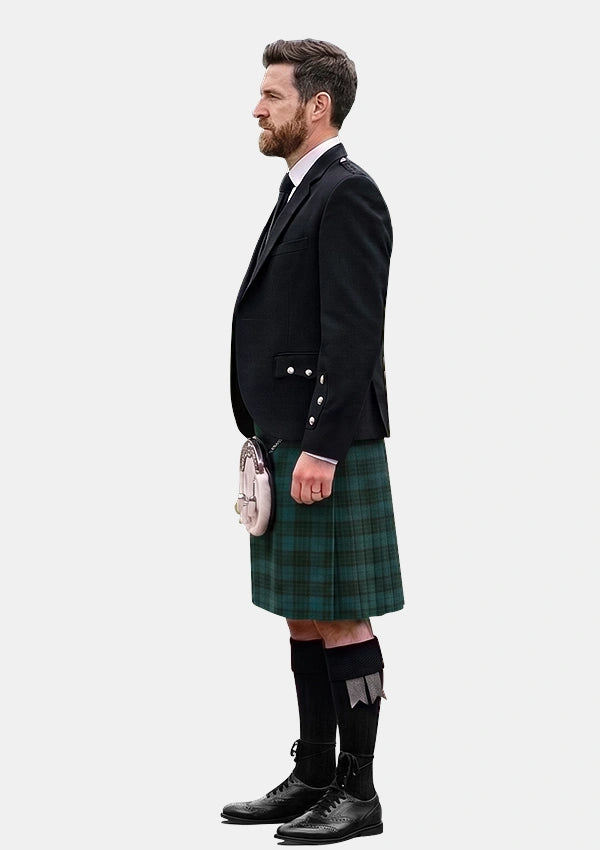 Traditional_Conlon_Tartan_6946_Kilt_and_Argyle_Jacket_Kilt_Outfits_left_image