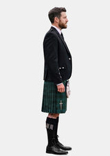Traditional_Conlon_Tartan_6946_Kilt_and_Argyle_Jacket_Kilt_Outfits_right_image