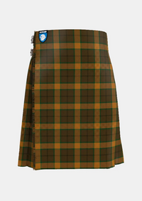 Traditional_Connacht_Tartan_kilt_2064_front_image_with_pleated_design_and_adjustable_buckles_for_men