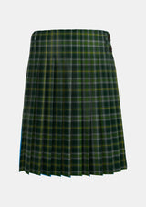 Traditional_Connell_Hunting_Tartan_13944_kilt_back_image_with_pleated_design_and_adjustable_buckles_for_men
