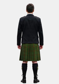 Traditional_Connell_Tartan_3066_Kilt_and_Argyle_Jacket_Kilt_Outfits_back_image