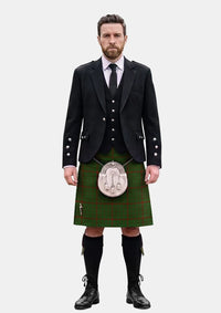 Traditional_Connell_Tartan_3066_Kilt_and_Argyle_Jacket_Kilt_Outfits_front_image
