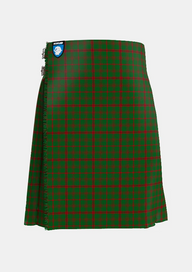 Traditional_Connell_Tartan_kilt_3066_front_image_with_pleated_design_and_adjustable_buckles_for_men