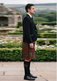 Traditional_Connolly_Dress_Tartan_7356_Kilt_and_Argyle_Jacket_Kilt_Outfit_right_image