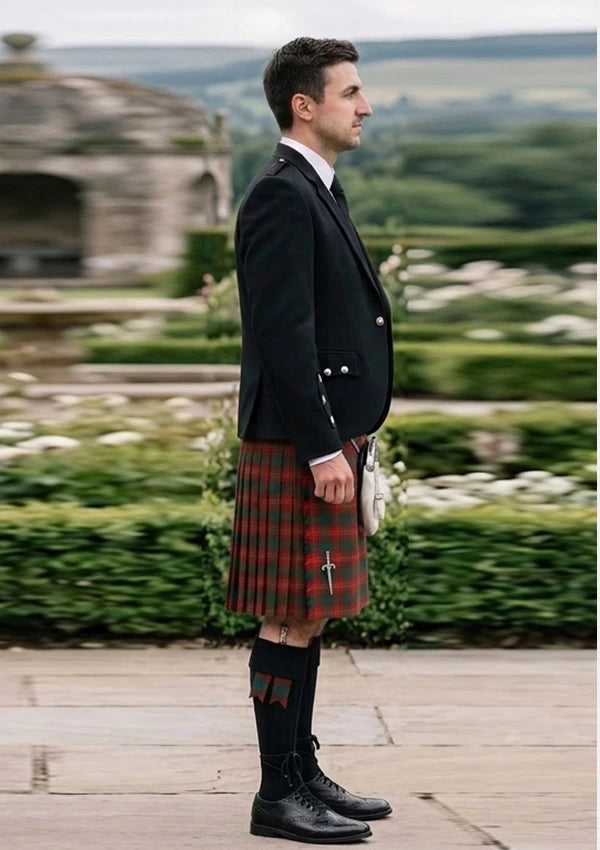 Traditional_Connolly_Dress_Tartan_7356_Kilt_and_Argyle_Jacket_Kilt_Outfit_right_image