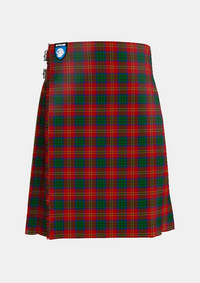 Traditional_Connolly_Dress_Tartan_kilt_7356_front_image_with_pleated_design_and_adjustable_buckles_for_men