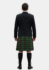 Traditional_Connolly_Hunting_Tartan_Kilt_and_Argyle_Jacket_Kilt_Outfits_back_image