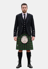 Traditional_Connolly_Hunting_Tartan_Kilt_and_Argyle_Jacket_Kilt_Outfits_front_image