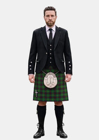 Traditional_Connolly_Hunting_Tartan_Kilt_and_Argyle_Jacket_Kilt_Outfits_front_image