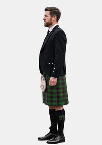 Traditional_Connolly_Hunting_Tartan_Kilt_and_Argyle_Jacket_Kilt_Outfits_left_image
