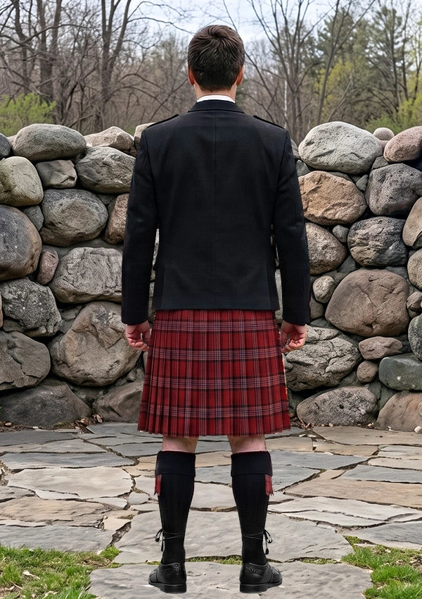 Traditional_Conroy_Tartan_1626_Kilt_and_Argyle_Jacket_Kilt_Outfit_back_image