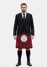 Traditional_Conroy_Tartan_1626_Kilt_and_Argyle_Jacket_Kilt_Outfits_front_image