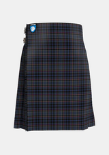 Traditional_Conway_Tartan_kilt_11971_front_image_with_pleated_design_and_adjustable_buckles_for_men