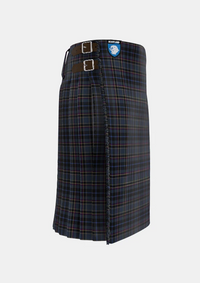 Traditional_Conway_Tartan_kilt_11971_right_image_with_pleated_design_and_adjustable_buckles_for_men