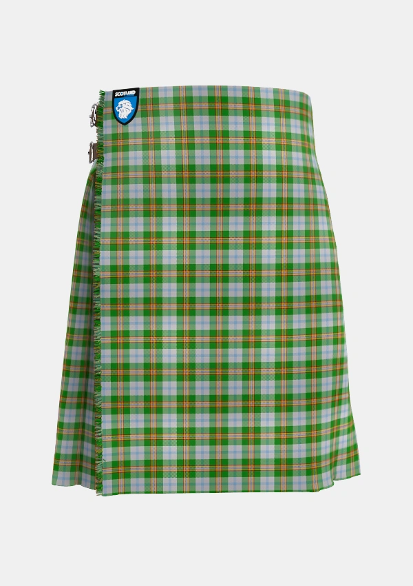 Traditional_Cooper_Couper_Dress_Dalgleish_2_Tartan_574_kilt_front_image_with_pleated_design_and_adjustable_buckles_for_men