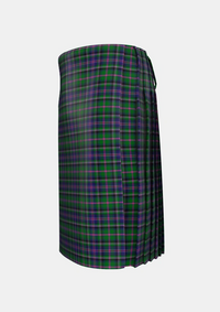 Traditional_Cooper_Couper_James_Cant_Tartan_1415_kilt_left_image_with_pleated_design_and_adjustable_buckles_for_men