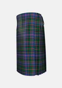 Traditional_Cooper_Couper_Tartan_332_kilt_left_image_with_pleated_design_and_adjustable_buckles_for_men