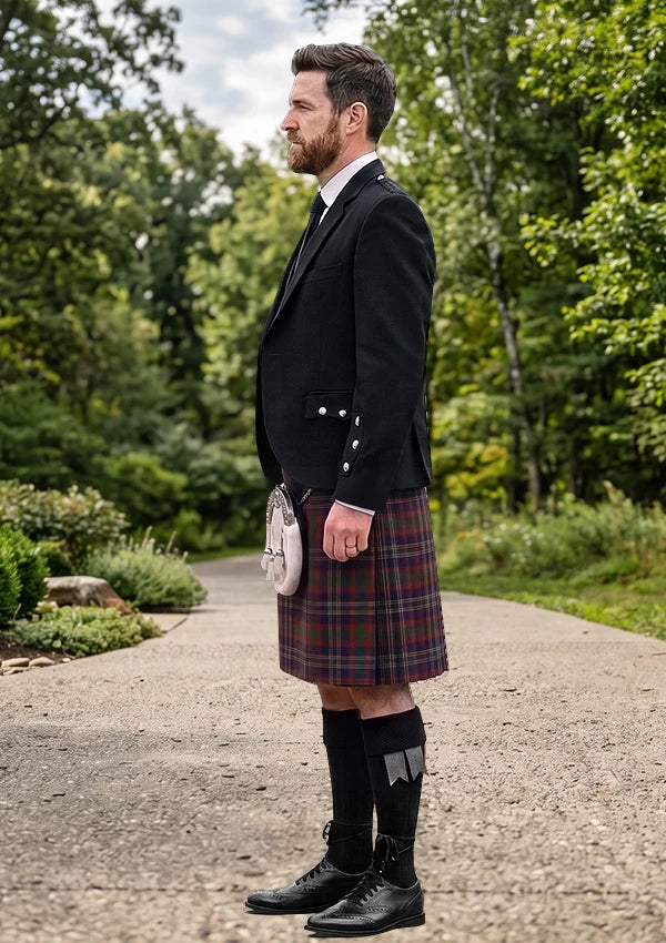 Traditional_Cork_County_Tartan_2253_Kilt_and_Argyle_Jacket_Kilt_Outfit_left_image