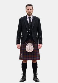 Traditional_Cork_County_Tartan_2253_Kilt_and_Argyle_Jacket_Kilt_Outfits_front_image