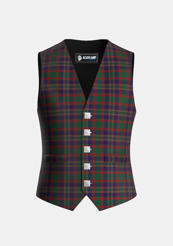 Traditional_Cork_County_Tartan_2253_Waistcoat_front_image