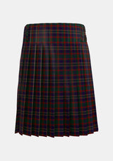 Traditional_Cork__County_Tartan_kilt_2253_back_image_with_pleated_design_and_adjustable_buckles_for_men