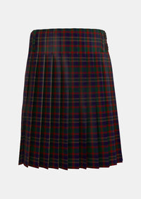 Traditional_Cork__County_Tartan_kilt_2253_back_image_with_pleated_design_and_adjustable_buckles_for_men
