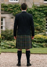 Traditional_Cornish_Hunting_tartan_1568_Kilt_and_Argyle_Jacket_Kilt_Outfit_back_image