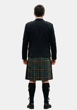 Traditional_Cornish_Hunting_tartan_1568_Kilt_and_Argyle_Jacket_Kilt_Outfits_back_image