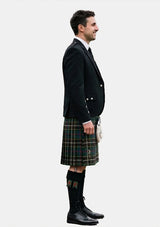 Traditional_Cornish_Hunting_tartan_1568_Kilt_and_Argyle_Jacket_Kilt_Outfits_right_image