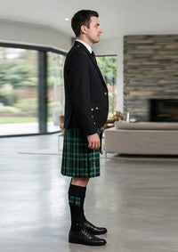 Traditional_Cornish_tartan_Kilt_and_Argyle_Jacket_Kilt_Outfit_right_image