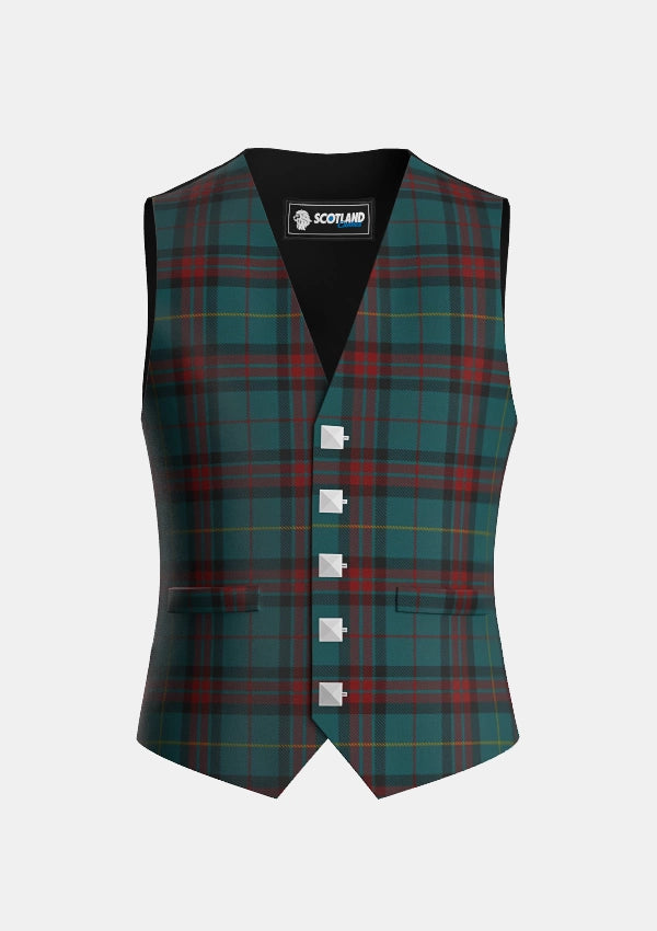 Traditional_Cornwall_Tartan_7057_Waistcoat_front_image