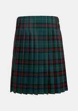 Traditional_Cornwall_Tartan_7057_kilt_back_image_with_pleated_design_and_adjustable_buckles_for_men