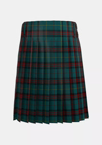 Traditional_Cornwall_Tartan_7057_kilt_back_image_with_pleated_design_and_adjustable_buckles_for_men