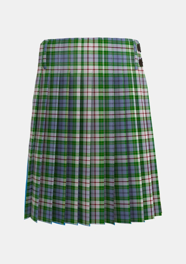 Traditional_Coulter_Dress_Personal_Tartan_4142_kilt_back_image_with_pleated_design_and_adjustable_buckles_for_men