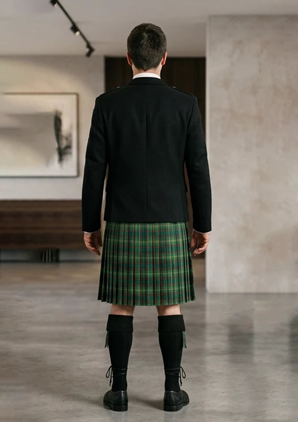 Traditional_County_Armagh_Tartan_Kilt_and_Argyle_Jacket_Kilt_Outfit_back_image