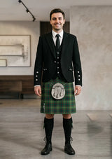 Traditional_County_Armagh_Tartan_Kilt_and_Argyle_Jacket_Kilt_Outfit_front_image
