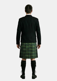 Traditional_County_Armagh_Tartan_Kilt_and_Argyle_Jacket_Kilt_Outfits_back_image