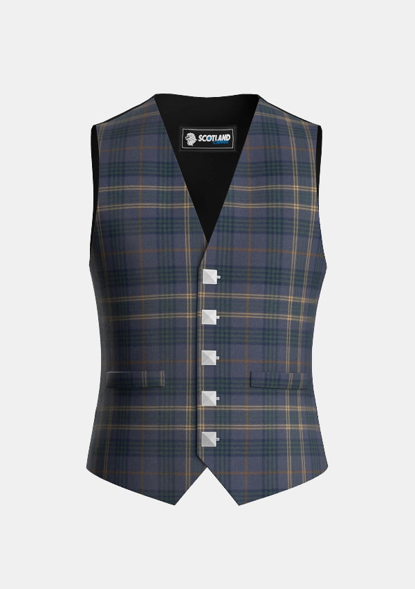 Traditional_County_Fermanagh_Tartan_Waistcoat_front_image