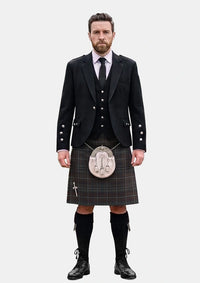 Traditional_County_Kerry_Tartan_Kilt_and_Argyle_Jacket_Kilt_Outfits_front_image